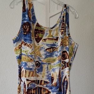 Print Dress
